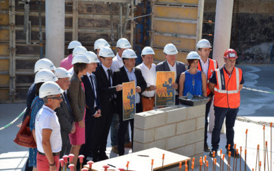 Lancement officiel des travaux d’extension et de rénovation des Thermes de Vals-les-Bains