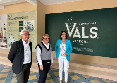 visite usine eaux de vals