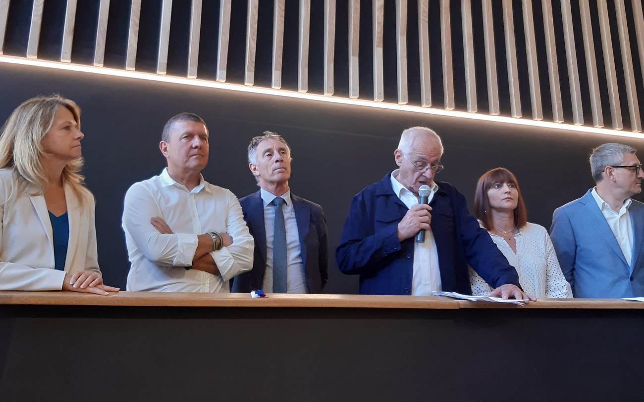 Le SITHERE inaugure le plateau de soins de Neyrac